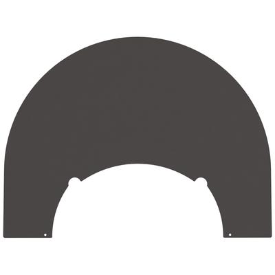 Steel Log Burner RUNA Hearth Plate