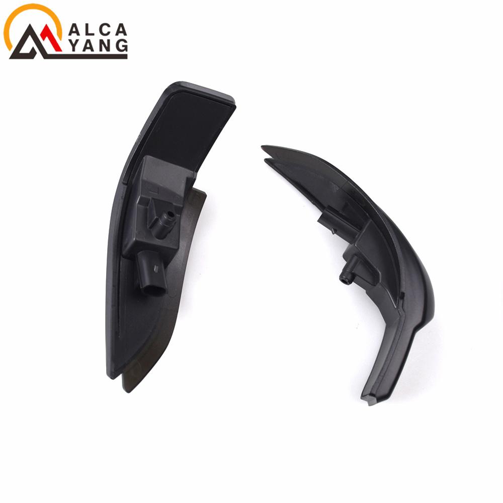 For Toyota Yaris Camry Prius Etios Corolla Venza Avalon RAV4 LED Side Mirror Lamp Amber Side Rearview Dynamic Turn Signal Lights