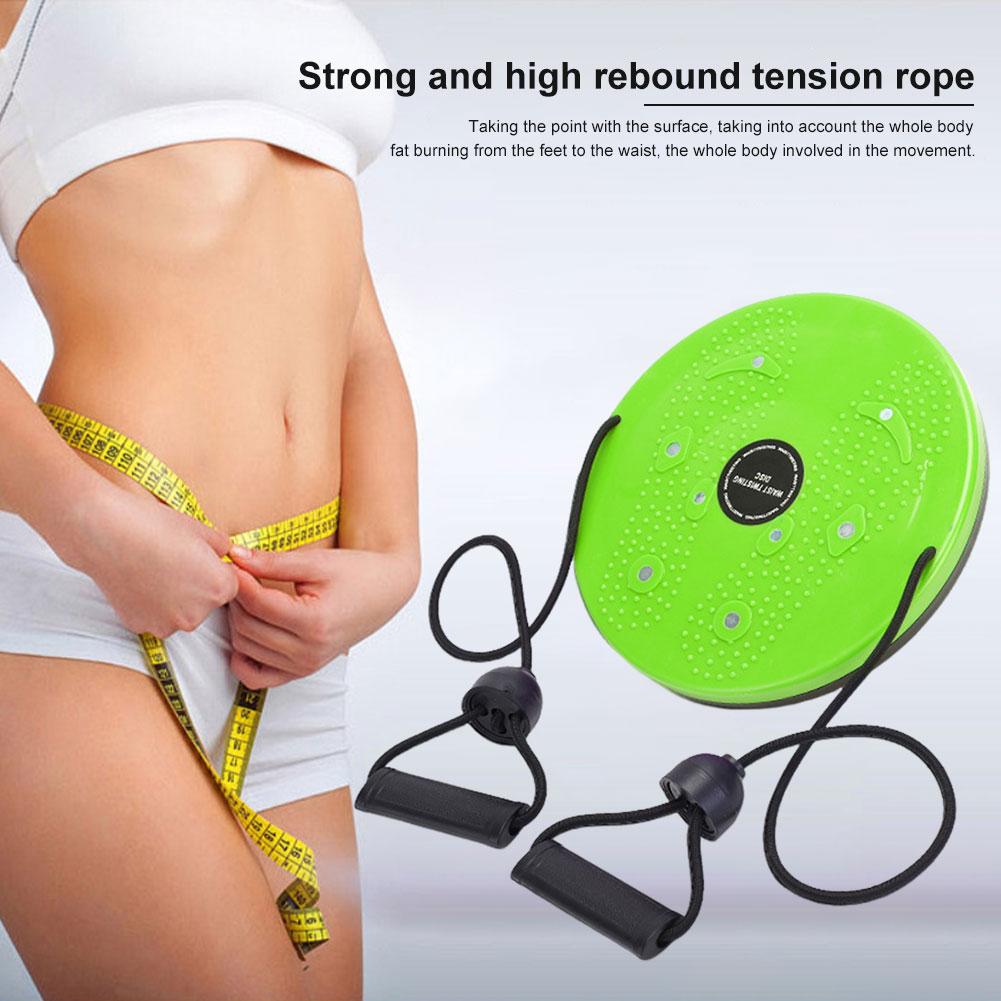 Magnet Waist Twisting Disc Fitness Balance Board Trenažér na hubnutí Magnetická masáž Svíjející se talíř Twister Cvičební zařízení