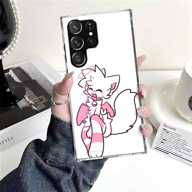 Boykisser Cat For Samsung Galaxy S25 S24 S23 S22 Ultra Phone Case S21 Plus S20 FE S10 + S25Edge Fundas Cover Coque