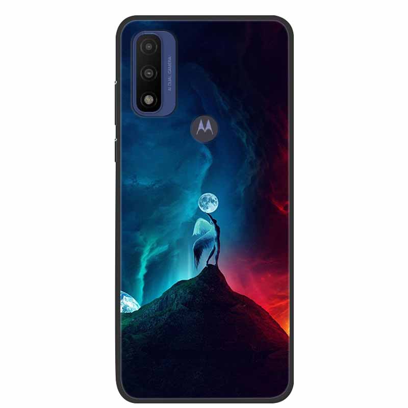 For Motorola Moto G Pure Case Silicon Back Cover Phone Case For Moto GPure 2021 Soft Case For Motorola G Pure 6.5" Coque Fundas