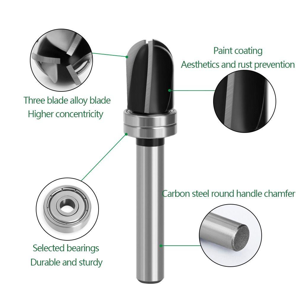 

12 мм 1/2 хвостовик долбежный резец 3 кромочные фрезы прочный фрезерный станок деревообрабатывающий инструмент