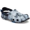 Crocs Classic Clog Desert Camouflage Outdoor Beach Unisex Black Gray Sandals 207305-097