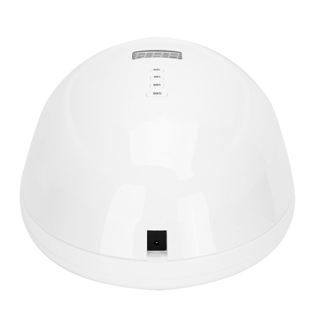 LUGX 60W dobíjecí gel lak na vytvrzování nehtů LED UV lampa na sušení nehtů
