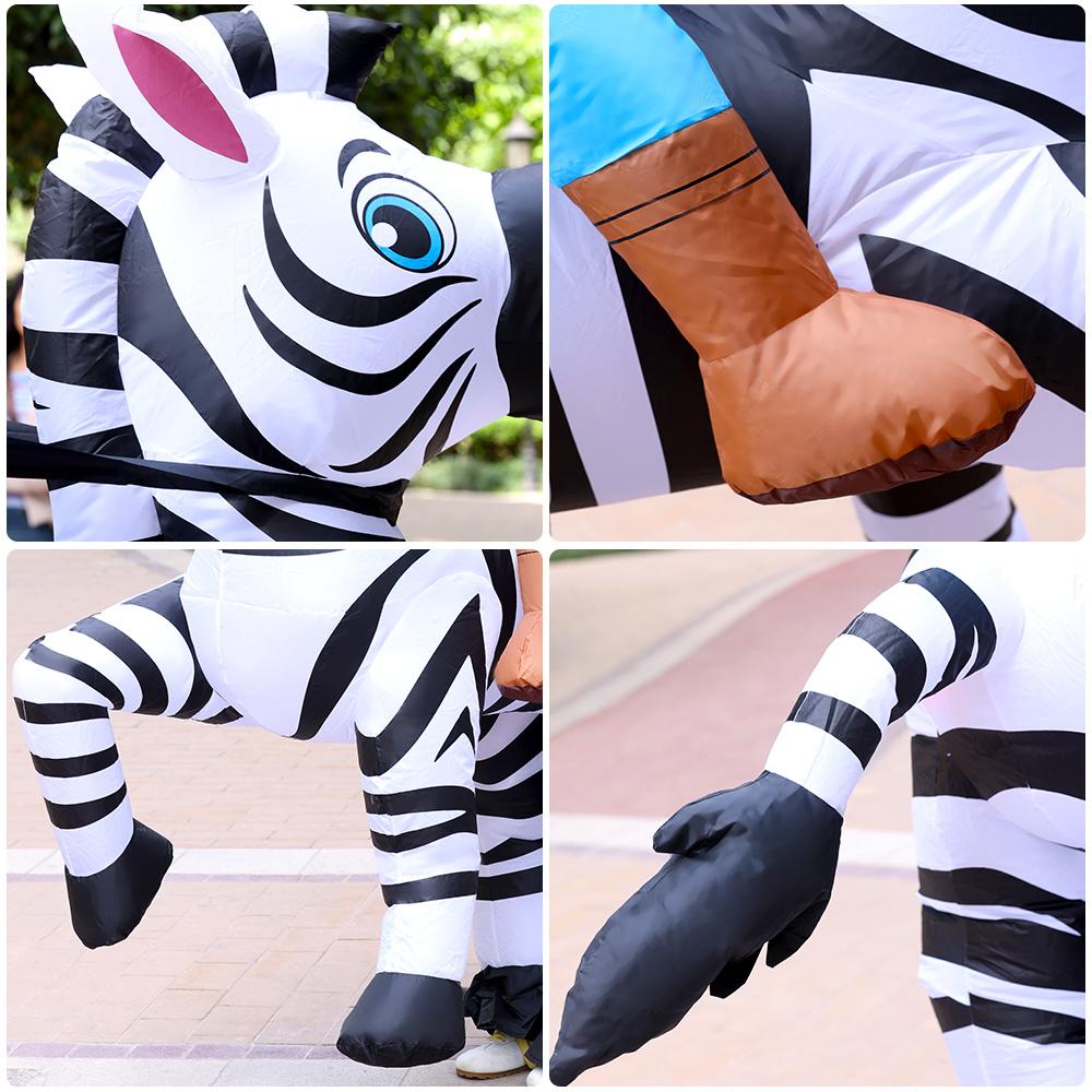 Adult and children inflatable clothing unicorn dinosaur alien elephant astronaut styling festival party cosplay photo props