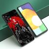 Red Sun Japanese Anime Phone Case For Samsung A13 A22 A24 A32 4G A34 A35 A52S A53 A54 A55 A73 5G A12 A14 A15 A31 A33 A50 A51 A72