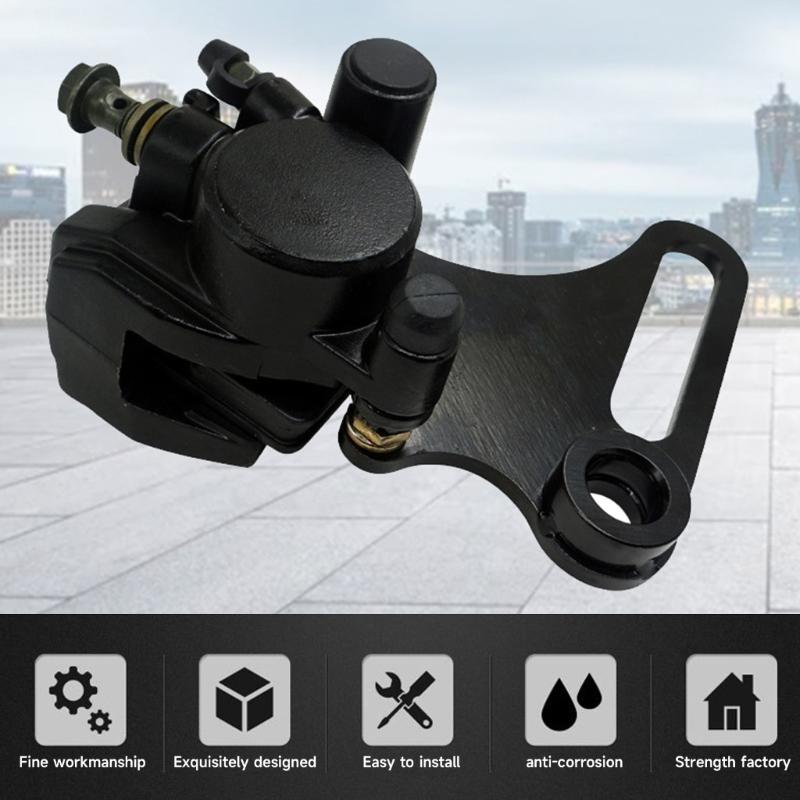 Aluminum Disc Rear Brake Caliper MasterCylinder for 125CC 150CC 250CC Scooter Dirt Pit Bike ATV Motorcycles Part