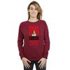 Elf Womens/Ladies OMG Santa I Know Him Sweatshirt