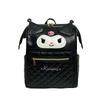 Hello Kitty Cartoon Pu Backpack For Women And Teens With Spacious Storage For Daily Use