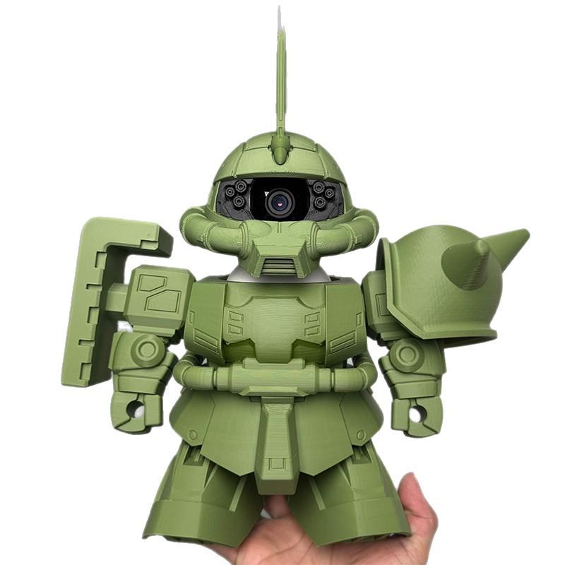 ZAGU 3 Xiaomi Gimbal Camera Gundam Armor Protective Case
