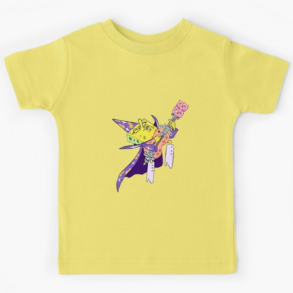 Spongebob guitar Kids T-Shirt 110
