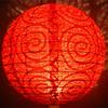 Ancient Style Lanterns: Japanese & Chinese Festive Paper Decorations