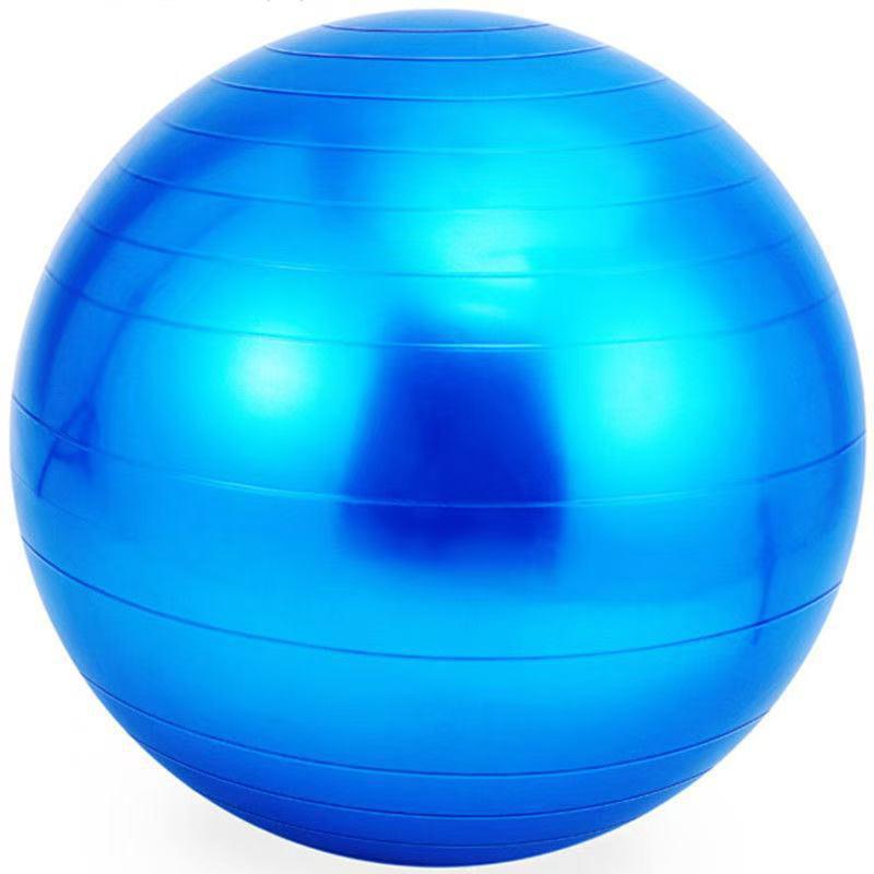 Diameter 45Cm Pvc Fitness Balls Yoga Ball Balance Stability Thickened Explosion-Proof Exercise Home Gym Pilates Equipment