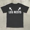 Beinstützen Lustiger Beleidigender Typ T-Shirt Damen Unisex Lässig Baumwolle Grafik T-Shirts Erwachsene Streetwear Camisetas Tops Tee Draußen