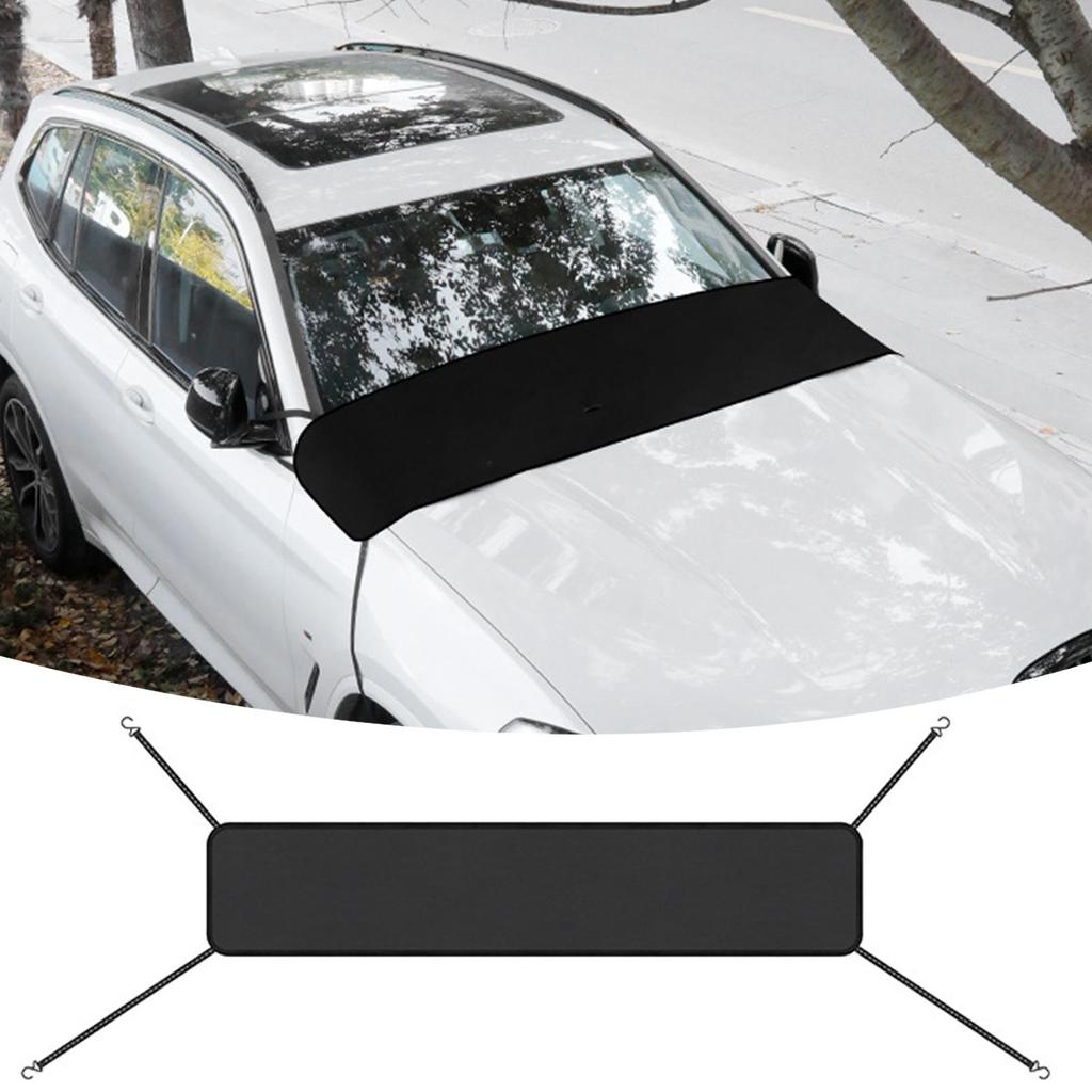 Car Windshield Cover Car Front Windshield Rain Cover Blocking Shade Waterproof Protector for Truck Leaves Auto Vehicle Dust