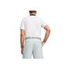 Puma Pure Geo Polka Dot Printed Pullover Casual Short Sleeve Polo Shirt Men Polo Shirts White 624474-02
