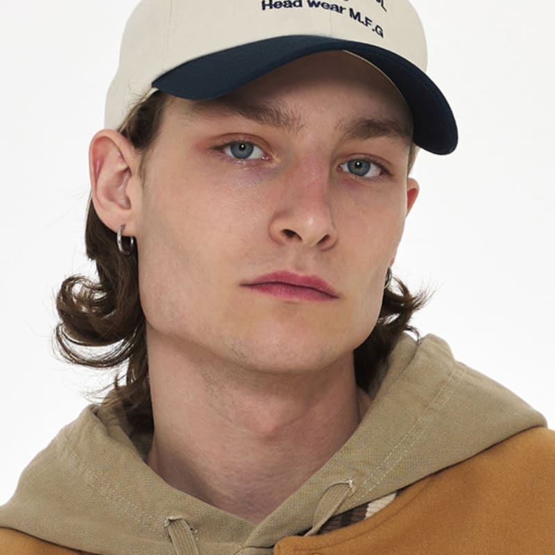 UNDERCONTROL COLLEGE CREW / AUTHENTIC B B / navy