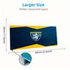 Frosinone Calcio Color Mouse Pad Large Gaming Table Cushion Non-slip Laptop Tablet Big Mousepad XXL Mat Mini PC Playmat With Lock Edge