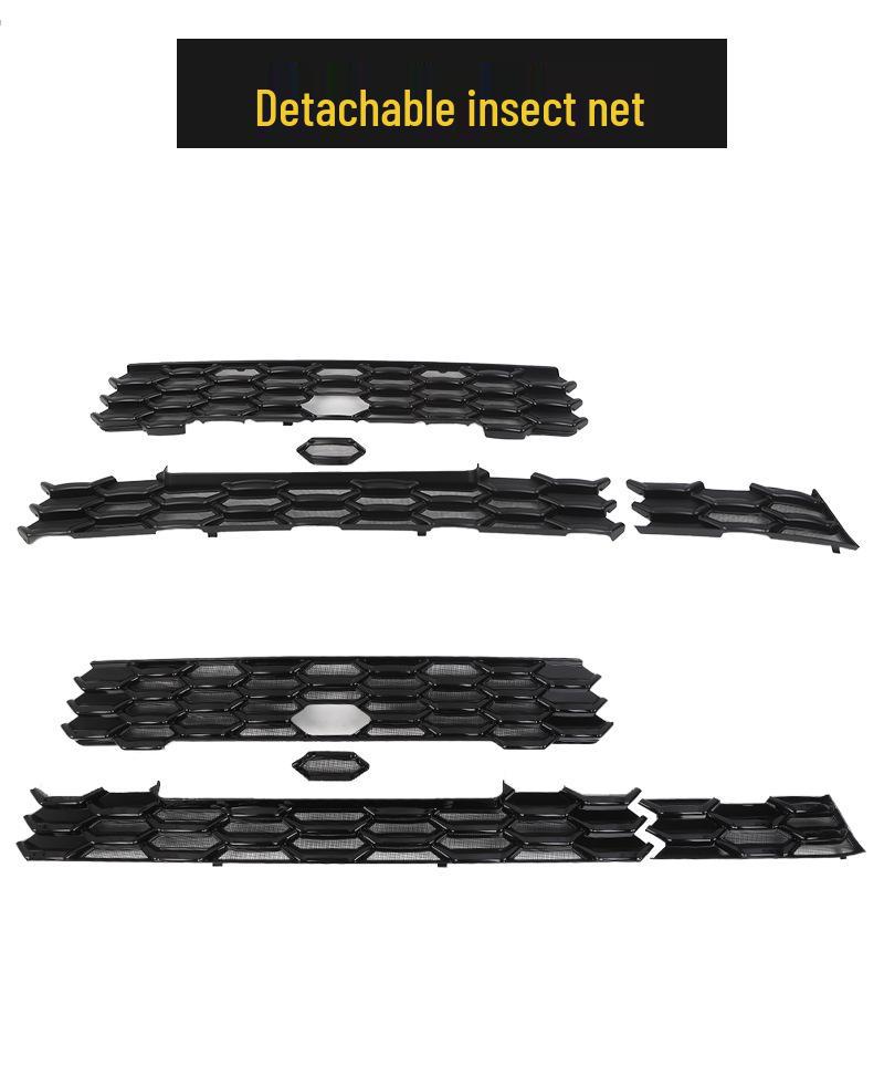 Insect-Proof Grill Net for Toyota Sienna 22-26: Easy Install, No Disassembly Needed.