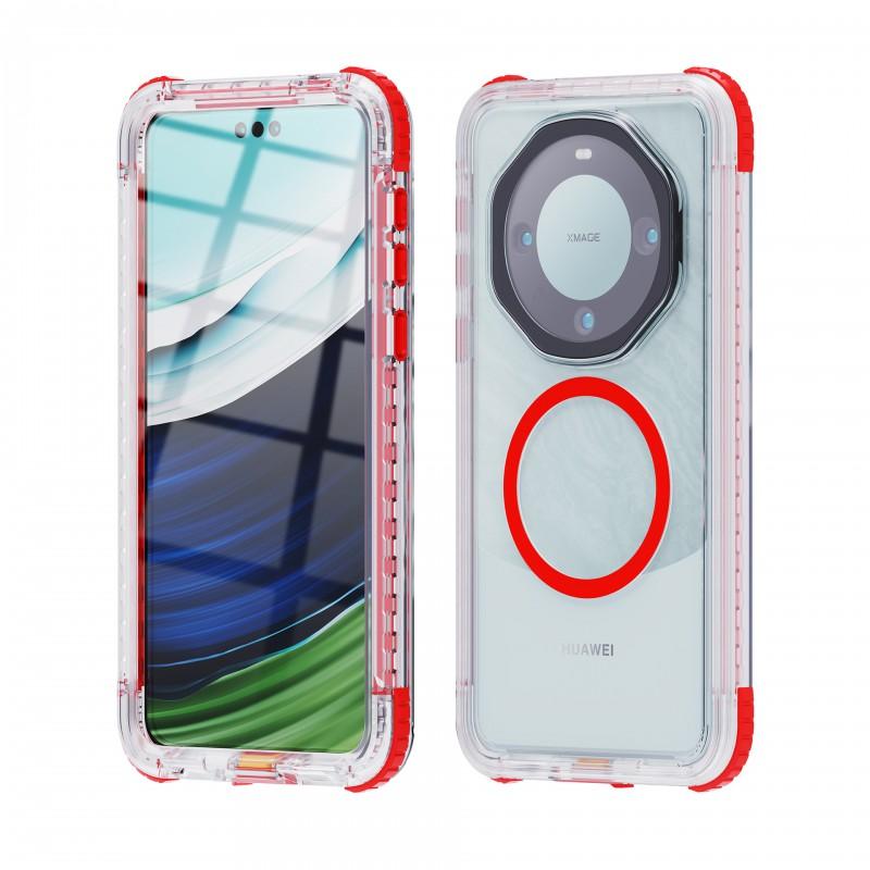 Mate 60 Pro Phone Case Full Cover TPU Shockproof Dustproof Snowproof Protective Men Women Daily Use