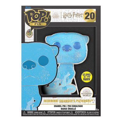 Harry Potter Hermine Grangers Patronus Pop! Emaille Pin