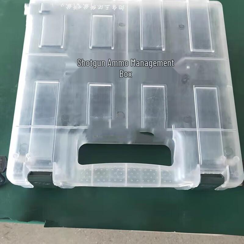 Transparent Ammunition Storage Case