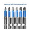 6pcs Anti Slip Cross Head Bit Magnetic Phillips Screwdriver Bits 50mm   Drill Bit Screw