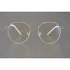 Denmark Oval Round Spectacle Frame Eyeglasses Ultralight Screwless Handmade Fashion Eyeglass Frame Men's Glasses Women Retro New