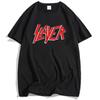 SLAYER YOUTH TEE Heavy Mental Band Printing Tshirts Short Sleeve Cotton Men/Women T-shirt Unisex Streetwear Hip Hop Printing Top