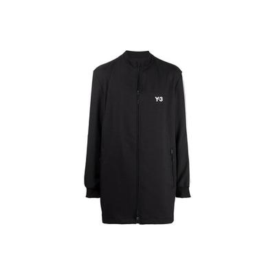 CH1 Chaqueta de chándal a rayas Negra Hombre Tops HG6076