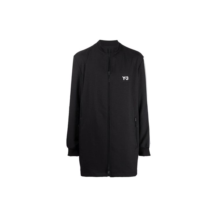 

Y-3 CH1 Stripes Track Top Black Мужские топы HG6076 S