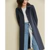 Sisui Nianhua Elegant Loose-Fit Ladies Trench Coat