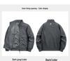 2026 Men's Spring & Autumn Stand Collar Jacket: Sport, Casual, Business, Outdoor M-5XL