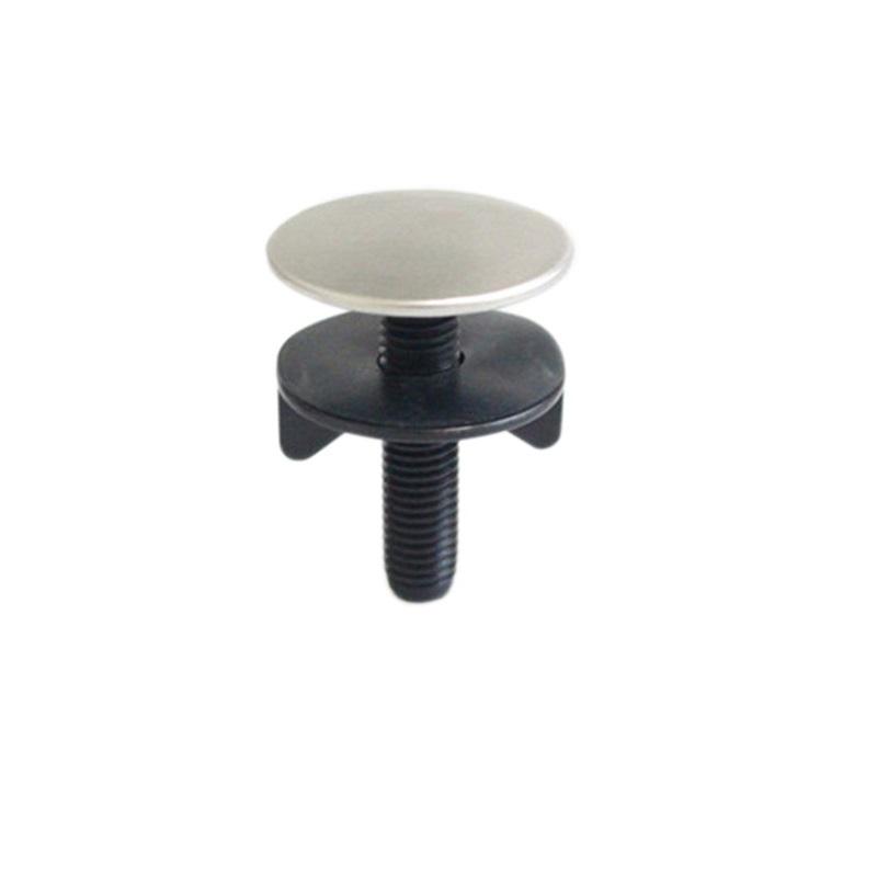 Faucet Hole Cover Sink Hole Cover Easy Installation Kitchen Plastic Black Kitchen Sink Hole Cover Leak-Proof Design