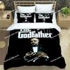 The Godfather Printed Bedding Sets Exquisite Bed Supplies Set Duvet Cover Bed Comforter Set Bedding Set Luxury Birthday Gift
