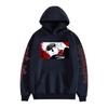 Jujutsu Kaisen Anime Hoodie Cartoon Print Loose Fit Sweatshirt Teens Couples