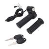 Electric Scooter Throttle Handle Grip No Display Big Knife Lock Twist Throttle Grips for Electric