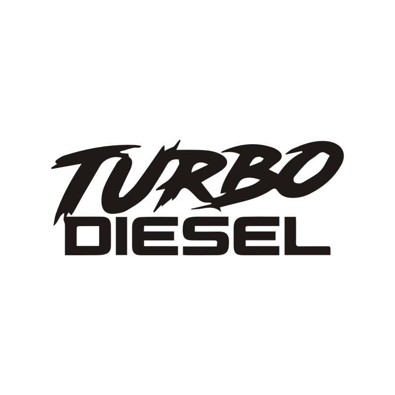 

12,9 см * 5 см TURBO DIESEL наклейка на автомобиль наклейка на кузов автомобиля наклейки и наклейки Стайлинг автомобиля украшения двери, окна виниловые наклейки 2 pcs