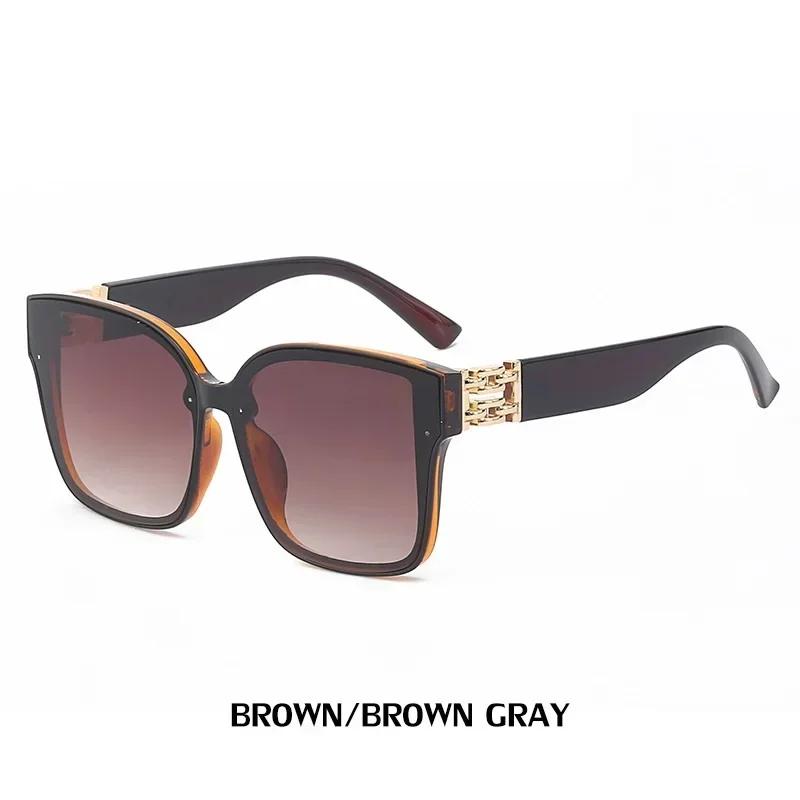 

Oversized Square Sunglasses Vintage Cute Stylish Cateye Women Sunglasses Luxury Designer Branad Ladies Glasses Gradient Trend