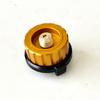 Portable Self-Locking Gas Tank Adapter with Anti-Roll Bracket for Camping Stoves