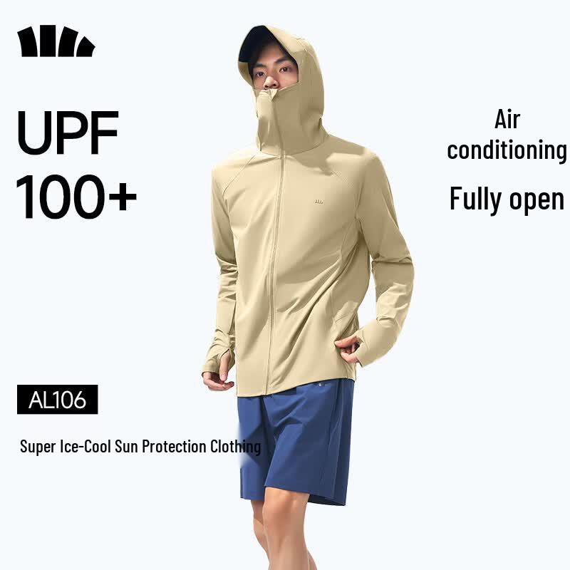 Beneath the Banana Men's Breathable Cooling Sun Protection Jacket AL106