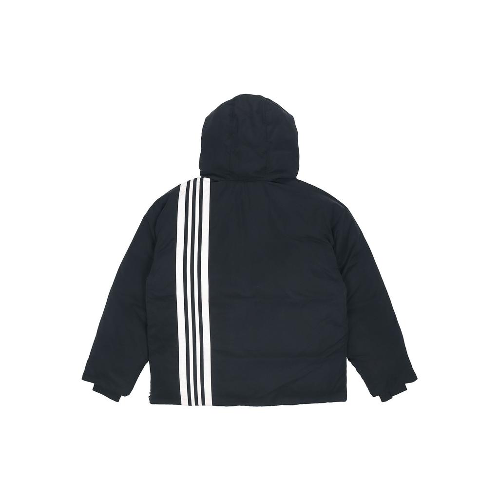 Adidas Originals Down Puffer Windproof Warm Sports Hooded Down Jacket Winter Women Jacket Black GL6411