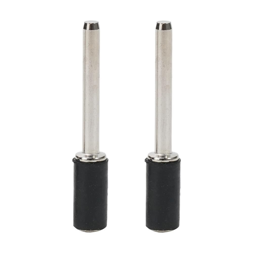 Sandpaper Sanding Mandrels 1/8 Inch Shank 6.35/9.5/12.7mm 6pcs Drill