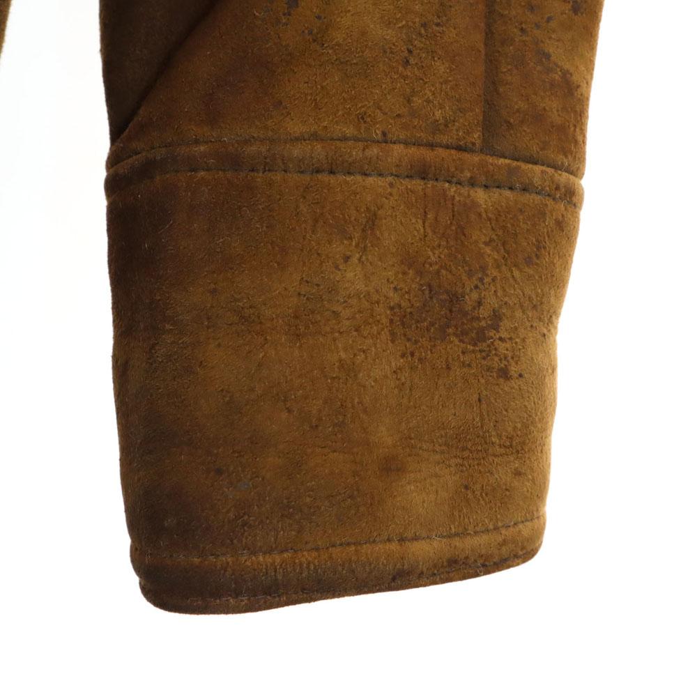 SELKIRK TANNERIES LTD 80s vintage Mouton coat Brown Women Used