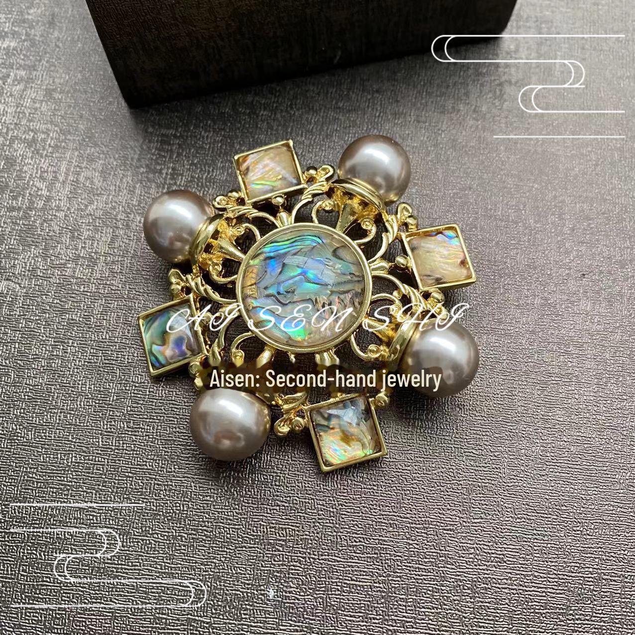 

Изысканная винтажная полая брошь в виде снежинки: Роскошные ювелирные изделия в стиле ретро