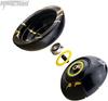 MagicYoYo New Design N11 Alloy Aluminum Professional Yo-yo Unresponsive YoYo Ball (Black With Golden) by MAGICYOYO