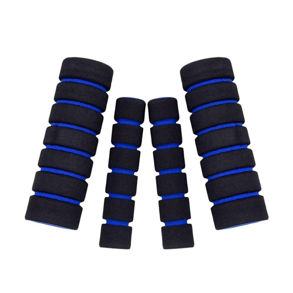 4 Pcs Anti-slip Bike Sponge Grip Cover Shockproof Levers Cover Bicycle Handle  Racing Bicycle MTB