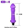 Modified Erotic Silicone Fascia Gun Massage Head for Muscle Relaxation