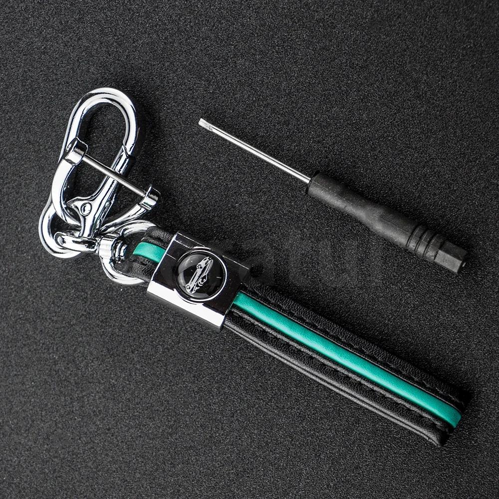 Tpu Leather Shell Fob Holder For Ford Fusion Mustang Explorer F150 Edge Mondeo Mk5 Focus Mk4 Car Key Case Cover Accessories