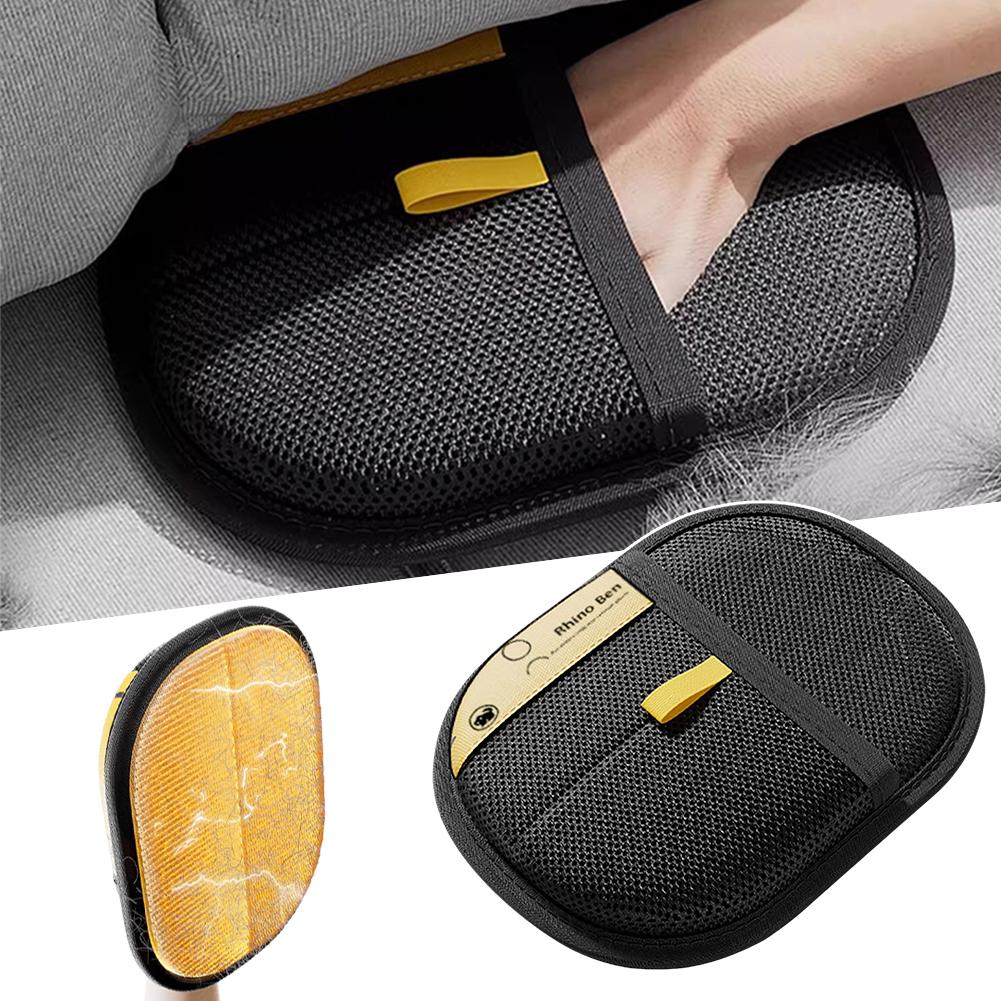 

Pet Hair Remover Electrostatic Gloves Fur Catchers Quick Efficient Double Sided Electrostatic Protection Pet Hair Remover Mitten 1pcs